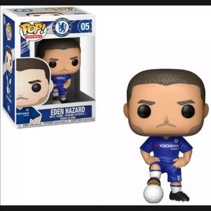 Eden Hazard Chelsea FC Funko Pop! #05 - Brand New